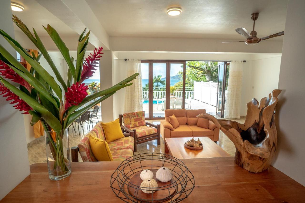 La Belle Residence Self Catering Accommodation Beau Vallon  Esterno foto