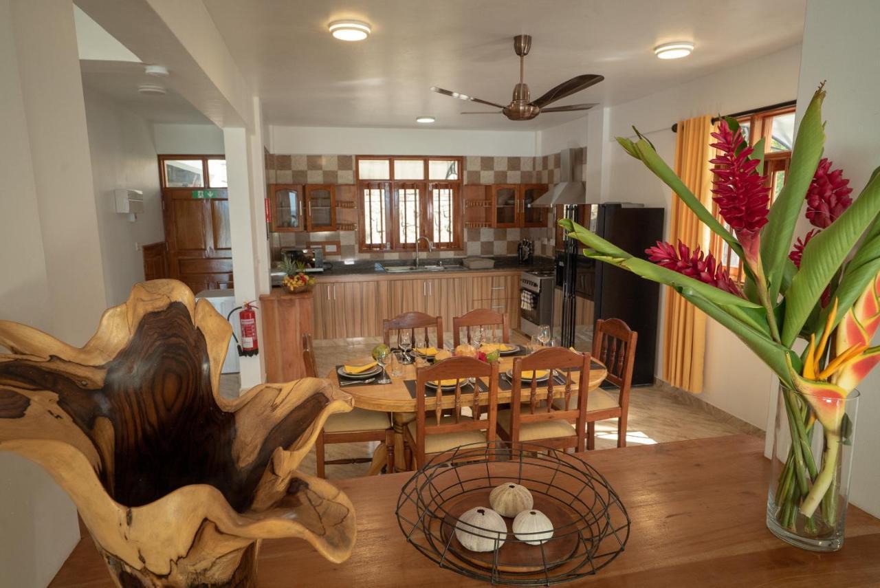 La Belle Residence Self Catering Accommodation Beau Vallon  Esterno foto