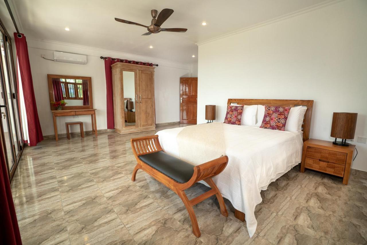 La Belle Residence Self Catering Accommodation Beau Vallon  Esterno foto