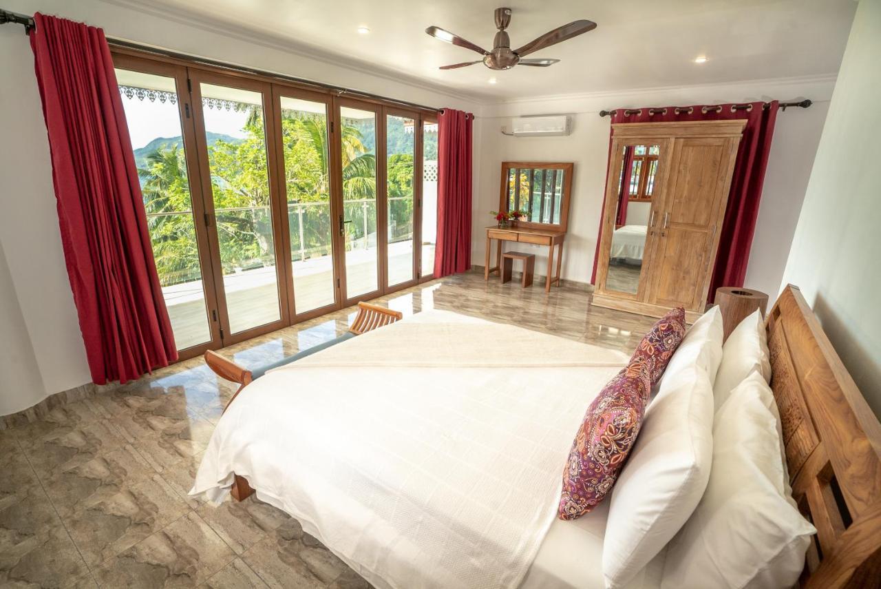 La Belle Residence Self Catering Accommodation Beau Vallon  Esterno foto